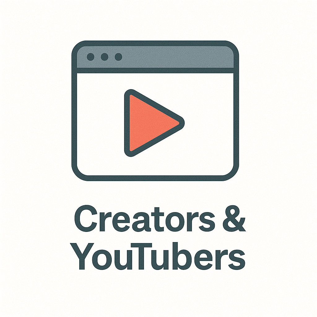 Creators & YouTubers